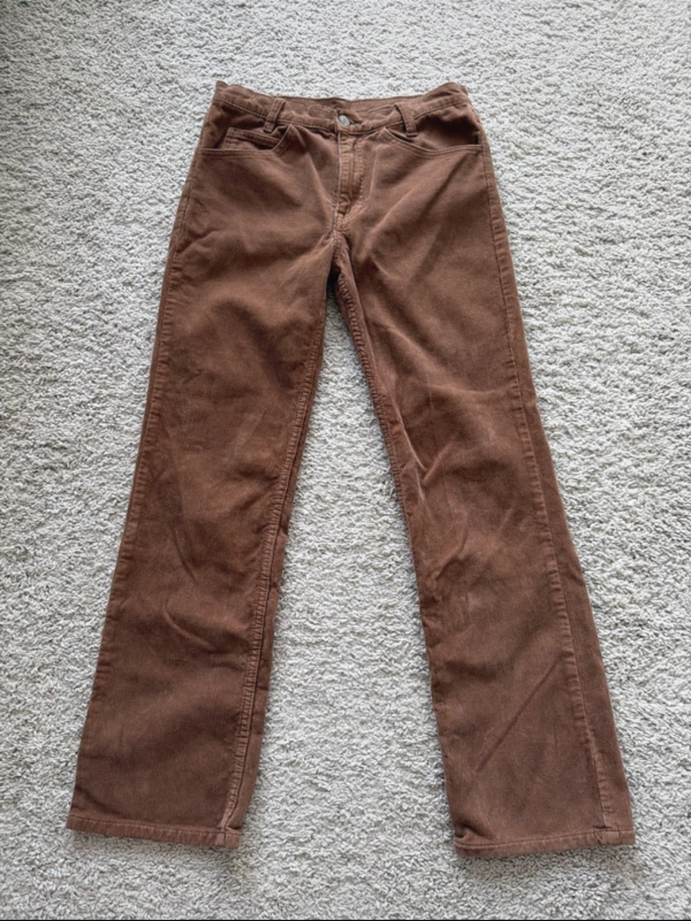 John Galt- Brandy Melville Brown Corduroy
